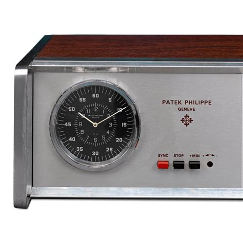 patek philippe digital clock|Patek Philippe electronic clocks.